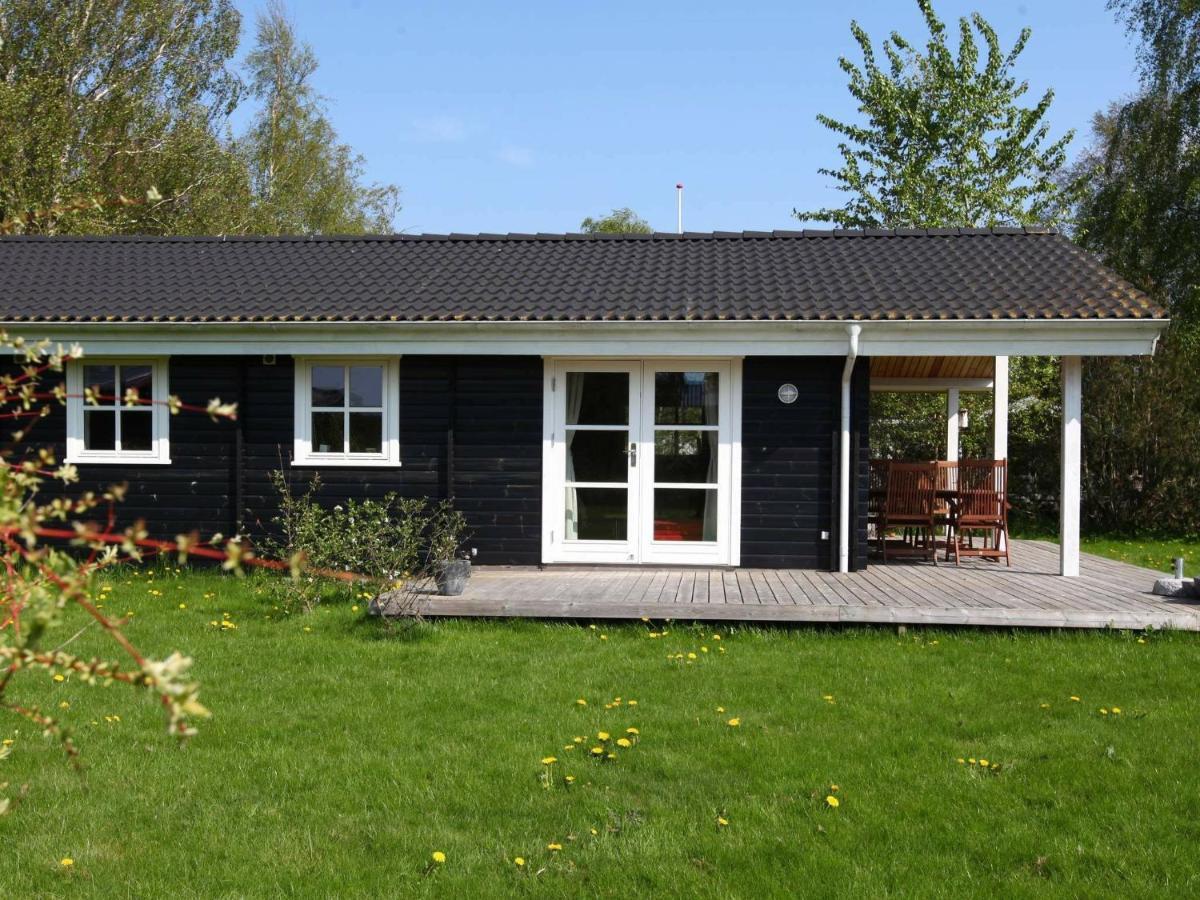 6 Person Holiday Home In Skibby Exterior foto